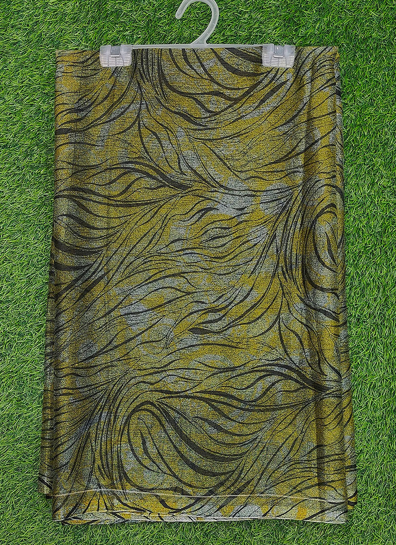 Latest Beautiful Garden Vareli Nara Chiffon Saree without Blouse