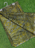 Latest Beautiful Garden Vareli Nara Chiffon Saree without Blouse