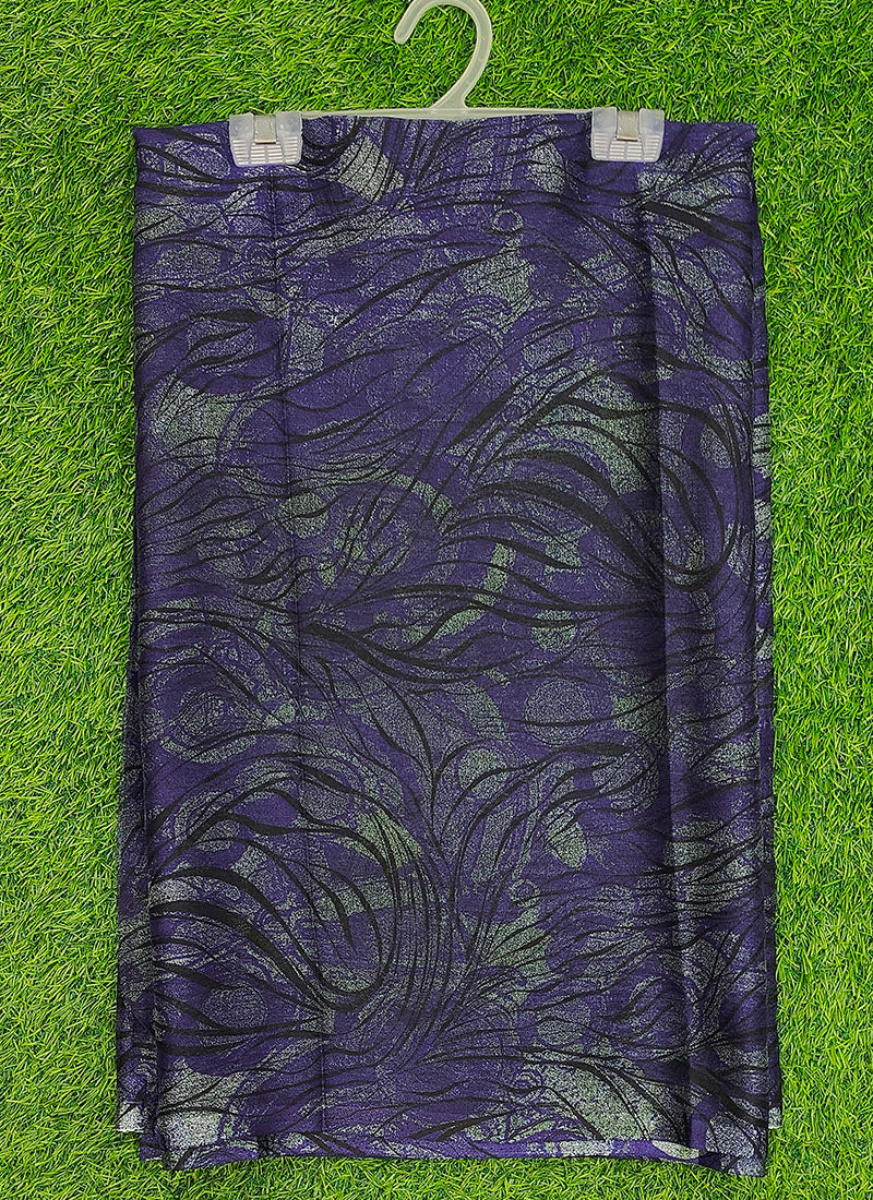 Latest Beautiful Garden Vareli Nara Chiffon Saree without Blouse