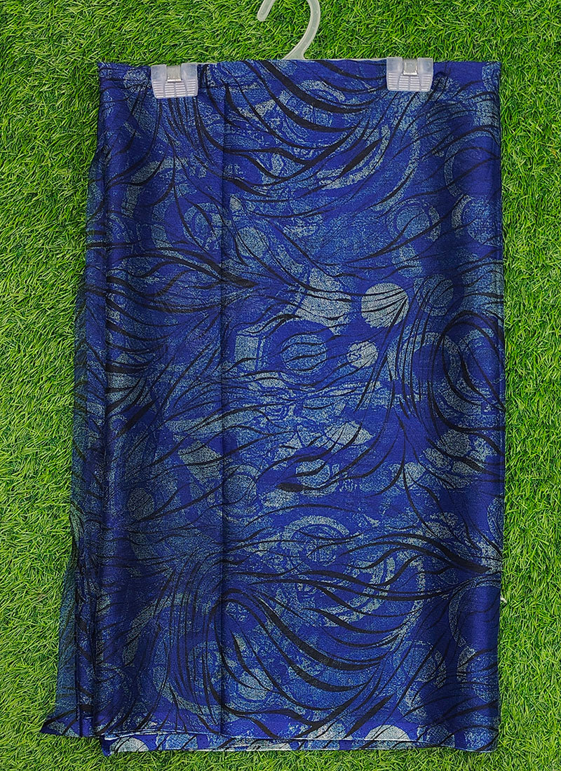 Latest Beautiful Garden Vareli Nara Chiffon Saree without Blouse