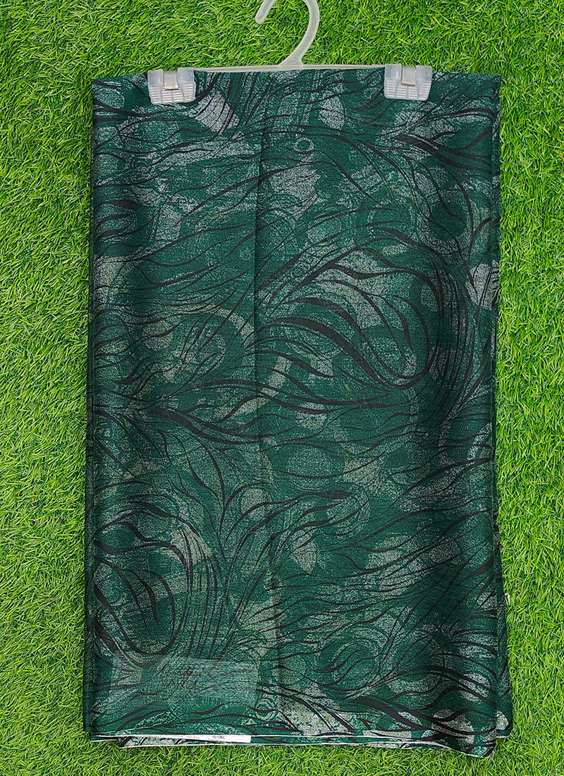Latest Beautiful Garden Vareli Nara Chiffon Saree without Blouse