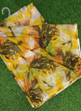 Latest Beautiful Garden Vareli Nara Chiffon Saree without Blouse