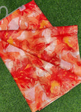 Latest Beautiful Garden Vareli Nara Chiffon Saree without Blouse
