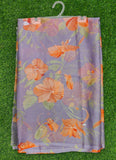 Latest Beautiful Garden Vareli Nara Chiffon Saree without Blouse
