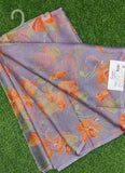 Latest Beautiful Garden Vareli Nara Chiffon Saree without Blouse