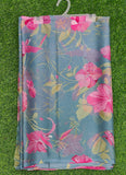 Latest Beautiful Garden Vareli Nara Chiffon Saree without Blouse