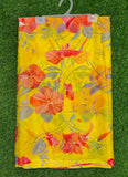 Latest Beautiful Garden Vareli Nara Chiffon Saree without Blouse