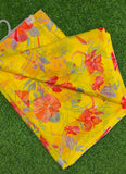 Latest Beautiful Garden Vareli Nara Chiffon Saree without Blouse
