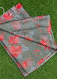 Latest Beautiful Garden Vareli Nara Chiffon Saree without Blouse