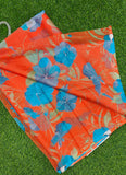 Latest Beautiful Garden Vareli Nara Chiffon Saree without Blouse