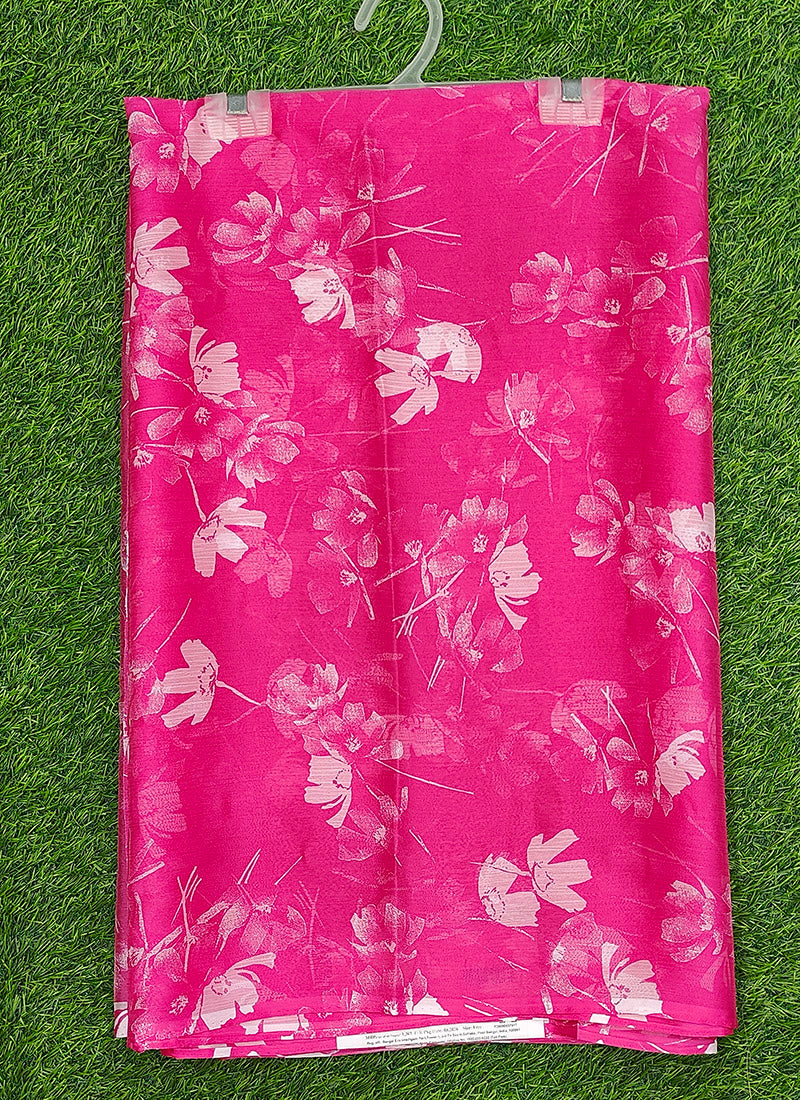 Latest Beautiful Garden Vareli Nara Chiffon Saree without Blouse