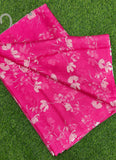 Latest Beautiful Garden Vareli Nara Chiffon Saree without Blouse