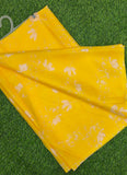 Latest Beautiful Garden Vareli Nara Chiffon Saree without Blouse