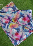 Latest Beautiful Garden Vareli Nara Chiffon Saree without Blouse