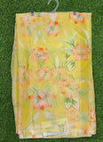 Latest Beautiful Garden Vareli Nara Chiffon Saree without Blouse