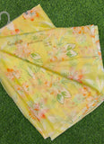 Latest Beautiful Garden Vareli Nara Chiffon Saree without Blouse