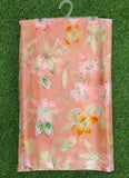 Latest Beautiful Garden Vareli Nara Chiffon Saree without Blouse