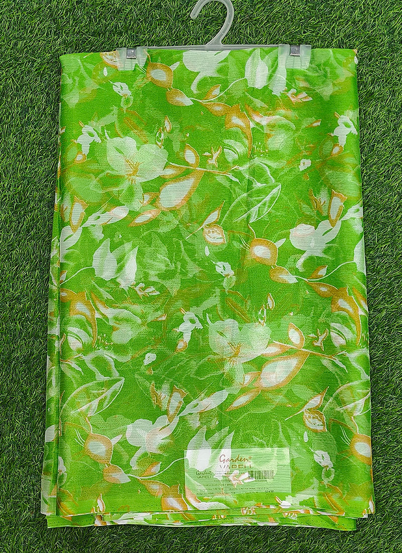 Latest Beautiful Garden Vareli Nara Chiffon Saree without Blouse