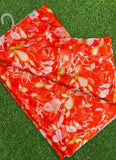 Latest Beautiful Garden Vareli Nara Chiffon Saree without Blouse