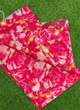 Latest Beautiful Garden Vareli Nara Chiffon Saree without Blouse