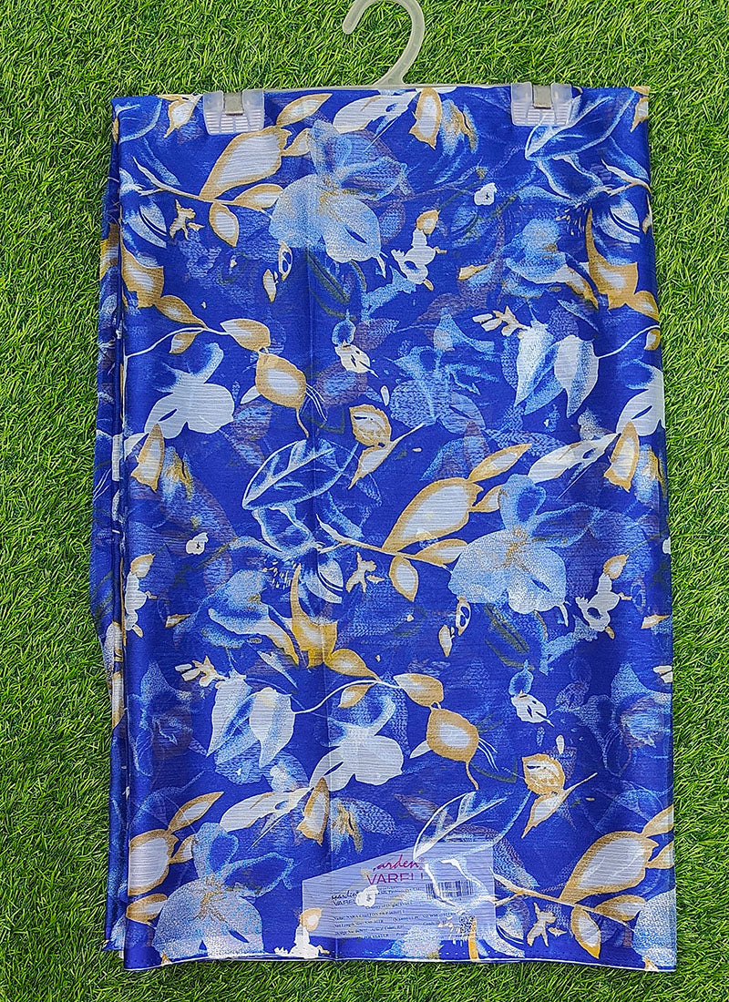 Latest Beautiful Garden Vareli Nara Chiffon Saree without Blouse