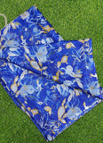 Latest Beautiful Garden Vareli Nara Chiffon Saree without Blouse