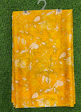 Latest Beautiful Garden Vareli Nara Chiffon Saree without Blouse