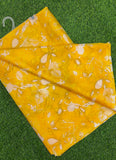 Latest Beautiful Garden Vareli Nara Chiffon Saree without Blouse