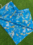Latest Beautiful Garden Vareli Nara Chiffon Saree without Blouse