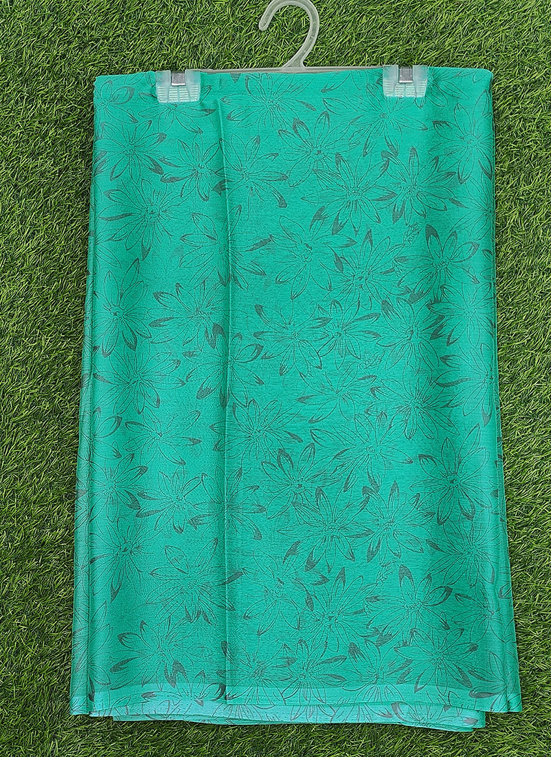 Latest Beautiful Garden Vareli Nara Chiffon Saree without Blouse