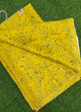 Latest Beautiful Garden Vareli Nara Chiffon Saree without Blouse