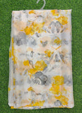 Latest Beautiful Garden Vareli Nara Chiffon Saree without Blouse