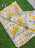 Latest Beautiful Garden Vareli Nara Chiffon Saree without Blouse