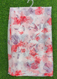 Latest Beautiful Garden Vareli Nara Chiffon Saree without Blouse