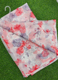Latest Beautiful Garden Vareli Nara Chiffon Saree without Blouse