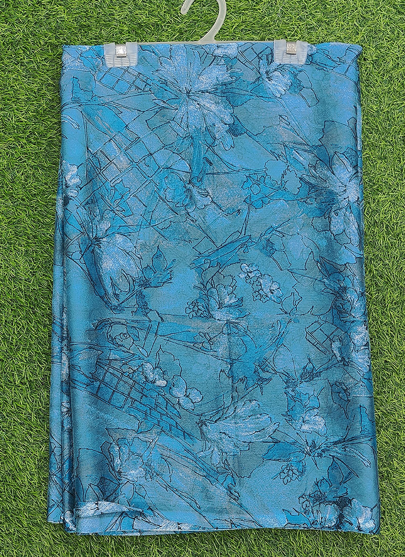Latest Beautiful Garden Vareli Nara Chiffon Saree without Blouse
