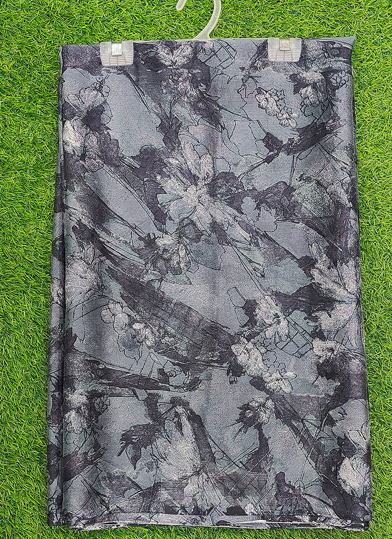 Latest Beautiful Garden Vareli Nara Chiffon Saree without Blouse