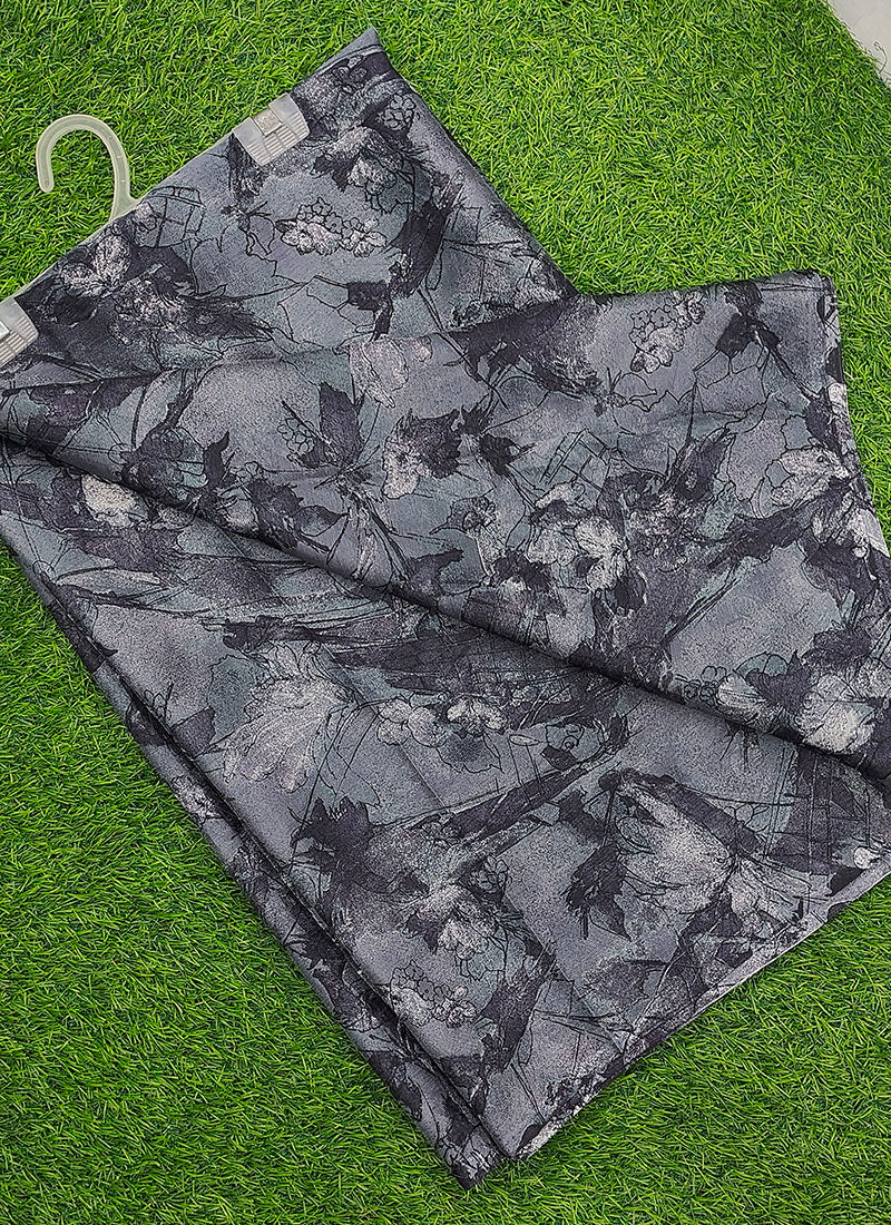 Latest Beautiful Garden Vareli Nara Chiffon Saree without Blouse