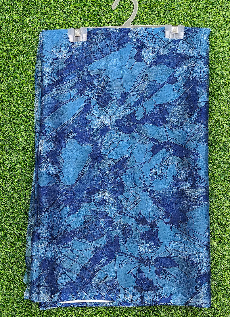 Latest Beautiful Garden Vareli Nara Chiffon Saree without Blouse