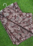 Latest Beautiful Garden Vareli Nara Chiffon Saree without Blouse