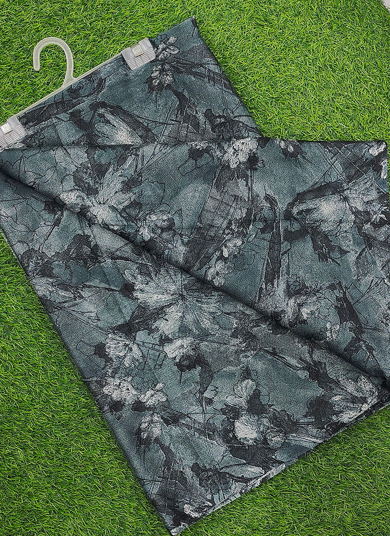 Latest Beautiful Garden Vareli Nara Chiffon Saree without Blouse