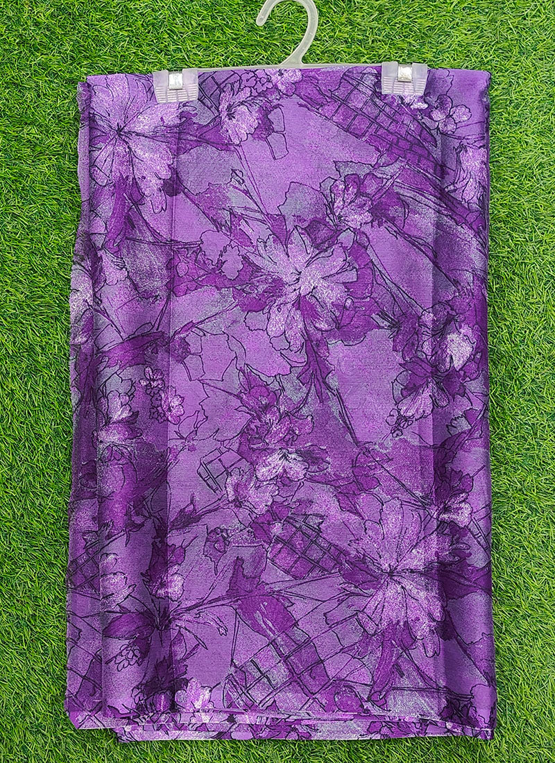 Latest Beautiful Garden Vareli Nara Chiffon Saree without Blouse