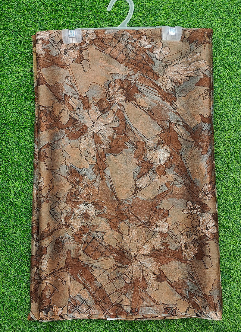 Latest Beautiful Garden Vareli Nara Chiffon Saree without Blouse