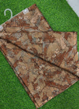 Latest Beautiful Garden Vareli Nara Chiffon Saree without Blouse