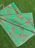 Latest Beautiful Garden Vareli Nara Chiffon Saree without Blouse
