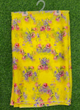 Latest Beautiful Garden Vareli Nara Chiffon Saree without Blouse