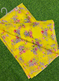 Latest Beautiful Garden Vareli Nara Chiffon Saree without Blouse