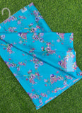 Latest Beautiful Garden Vareli Nara Chiffon Saree without Blouse