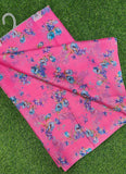 Latest Beautiful Garden Vareli Nara Chiffon Saree without Blouse