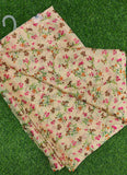 Latest Beautiful Garden Vareli Nara Chiffon Saree without Blouse